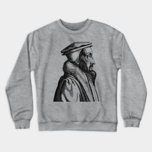 John Calvin Portrait Crewneck Sweatshirt
